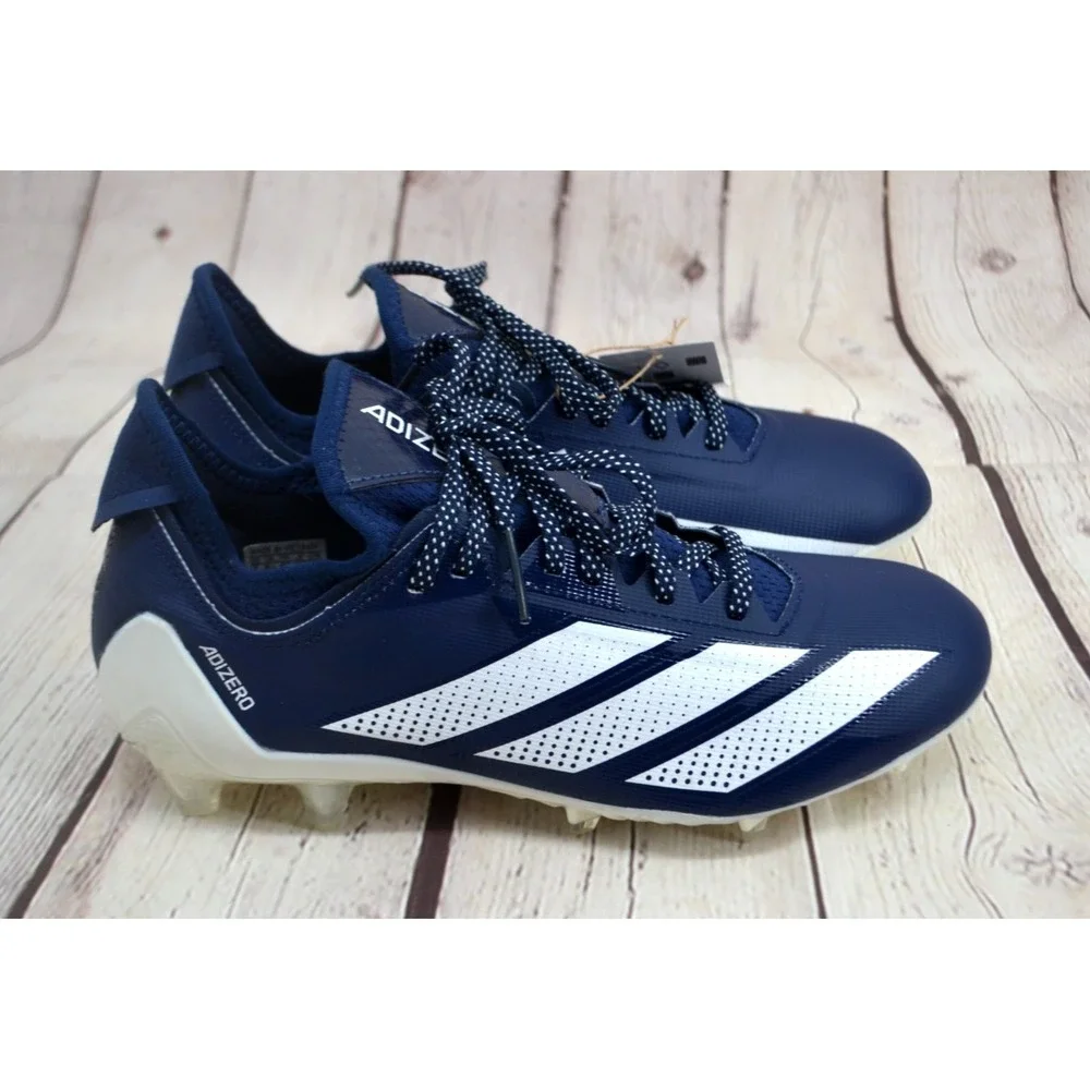 ADIDAS Men's Adizero Electric.1 II Football Cleats SIZE‎ 7 Navy NWT